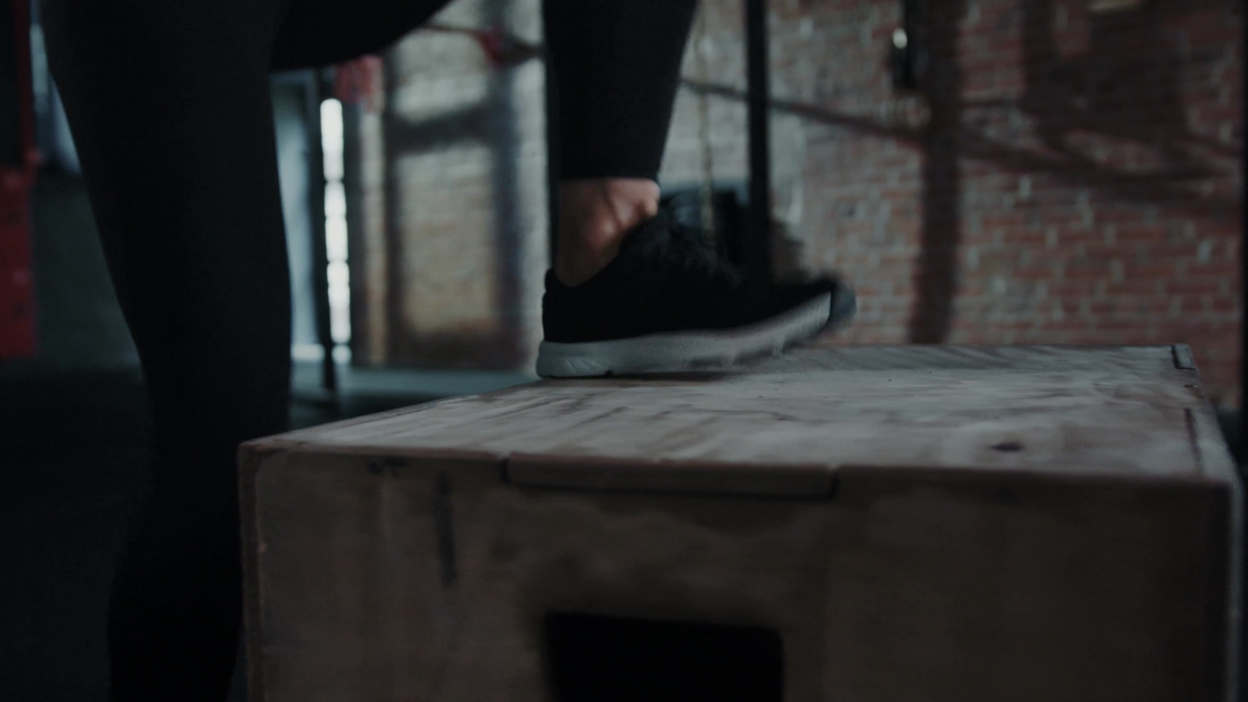 Training equipment on the studio floor at Stronger Body